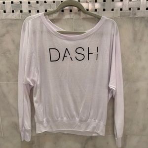 Dash | Kardashian Long Sleeve White Shirt